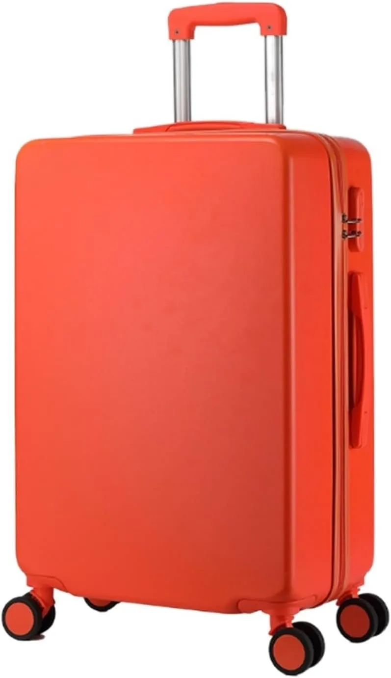 Carry-on Suitcase Luggage Portable Hard Shell Luggage Security Combination Lock Suitcases Quiet and Smooth Luggage Carry-on Suitcases Carry On Luggages, 20inch,Black-20inch (22inch)