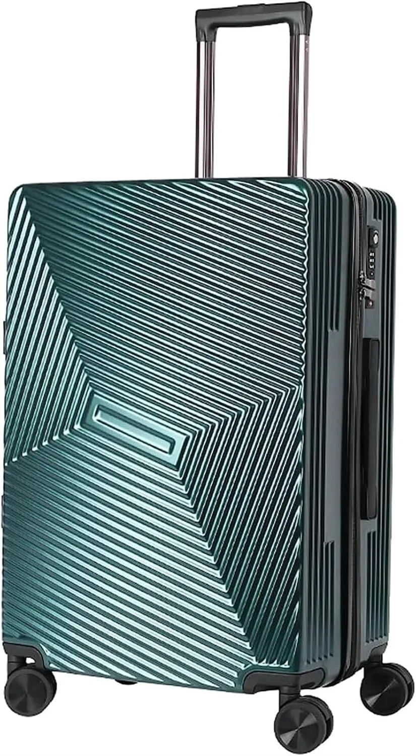 Carry-on Suitcase Luggage Portable Suitcases Aluminum Frame Luggage With Spinner Wheels Carry On Luggage Carry-on Suitcases Carry On Luggages (Color : B, Size : 20 in)