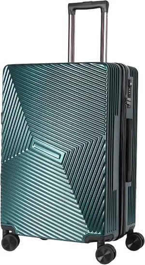 Carry-on Suitcase Luggage Portable Suitcases Aluminum Frame Luggage With Spinner Wheels Carry On Luggage Carry-on Suitcases Carry On Luggages (Color : B, Size : 20 in)
