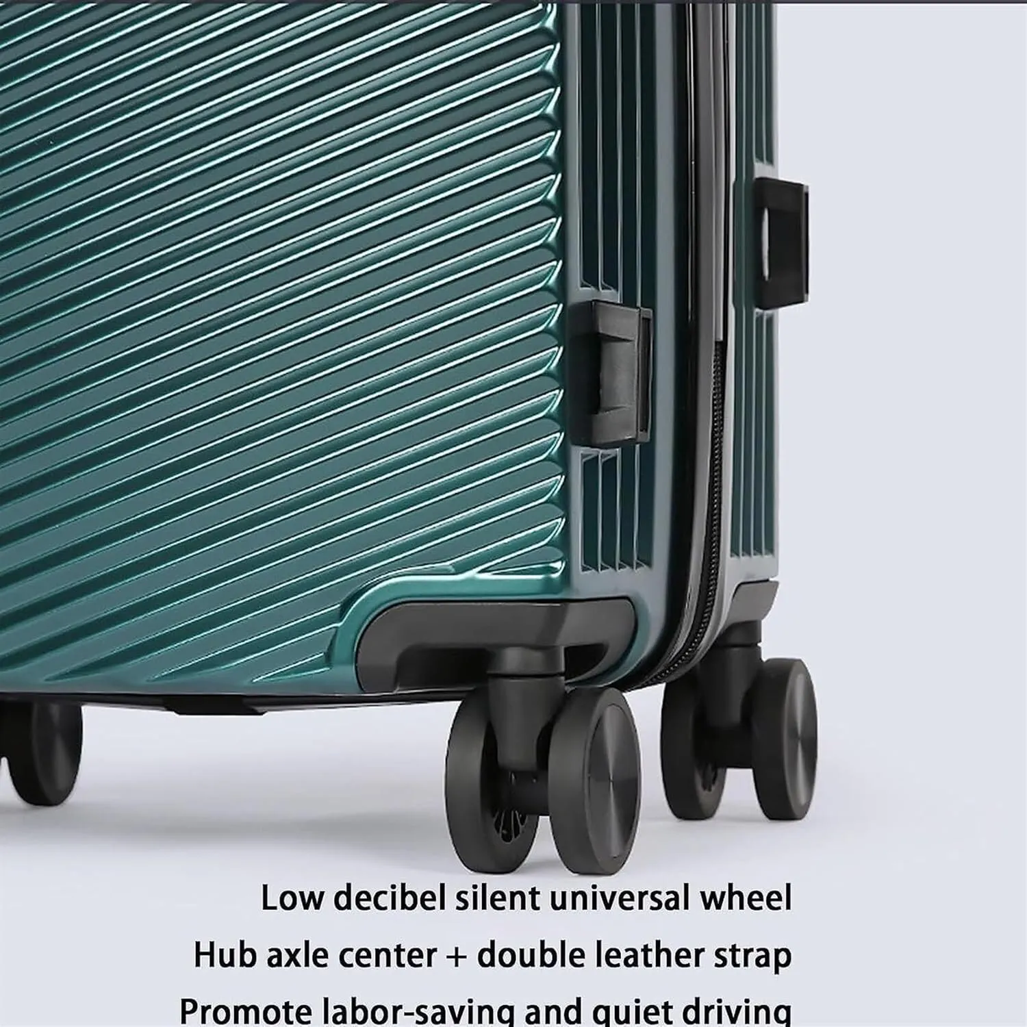 Carry-on Suitcase Luggage Portable Suitcases Aluminum Frame Luggage With Spinner Wheels Carry On Luggage Carry-on Suitcases Carry On Luggages (Color : B, Size : 20 in)