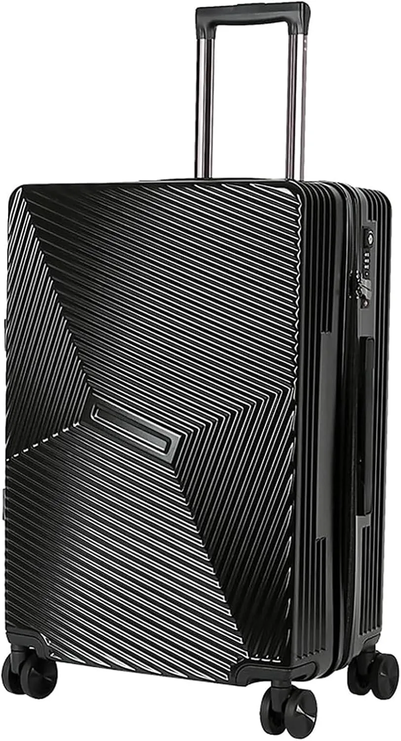 Carry-on Suitcase Luggage Portable Suitcases Aluminum Frame Luggage With Spinner Wheels Carry On Luggage Carry-on Suitcases Carry On Luggages (Color : E, Size : 20 in)