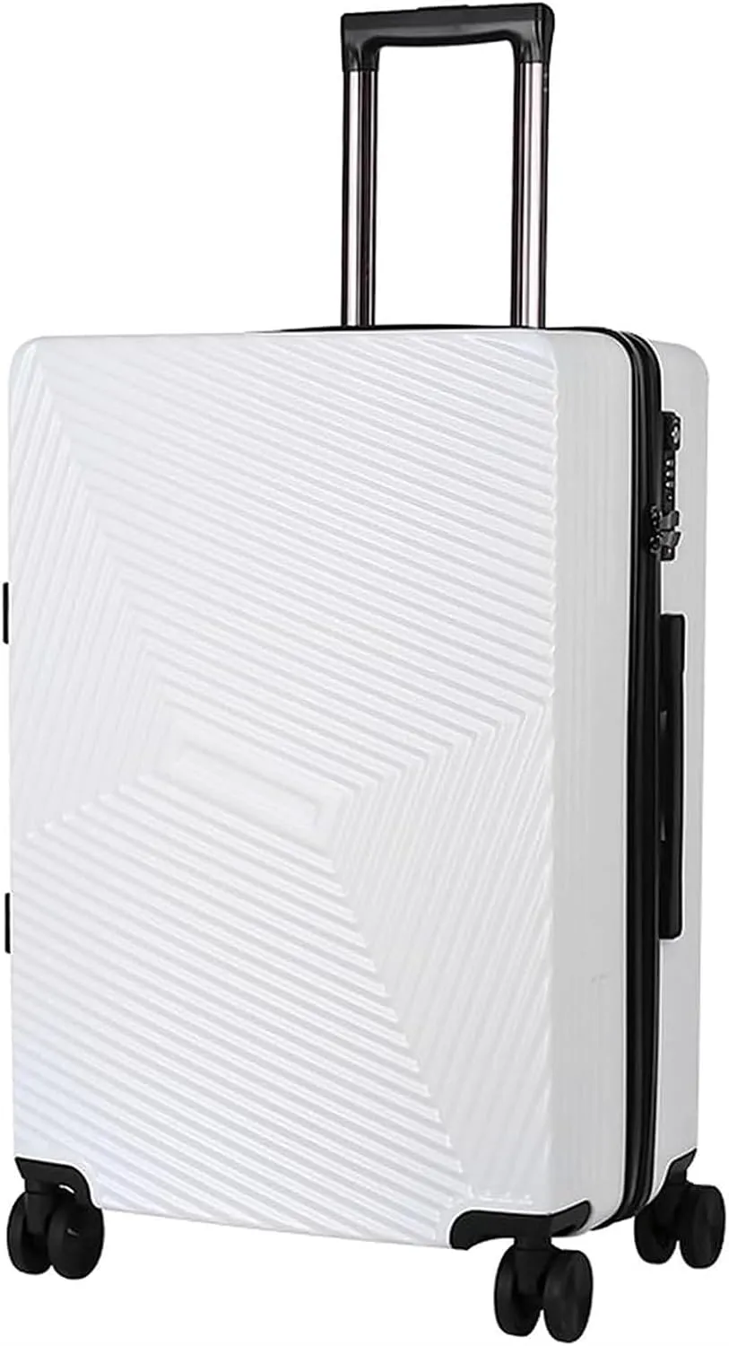 Carry-on Suitcase Luggage Portable Suitcases Aluminum Frame Luggage With Spinner Wheels Carry On Luggage Carry-on Suitcases Carry On Luggages (Color : F, Size : 20 in)