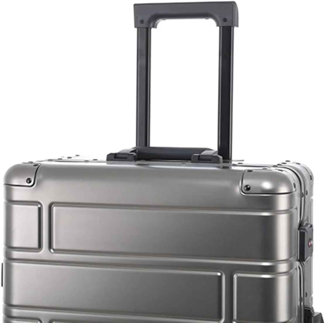Carry-on Suitcase Luggage Suitcase Travel Case Hardshell Carry-on Luggage 20"" with Silent Airplane Spinner Wheels Carry-on Suitcases Carry On Luggages, Grn,Black-20inch (Grn 20inch)
