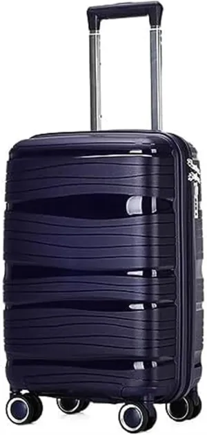 Carry-On Suitcase With Spinner Wheels,Lightweight Ergonomic Handles, Traveling Suitcases Luggage Carry On(Color:C,Size:20inch)