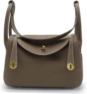 Classic Retro All-match Cowhide leather shoulder, Handbag - Exquisite fashionable versatile hand held doctor bags