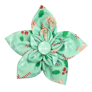 Collar Flower | Gingerbread