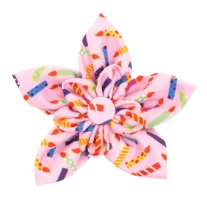 Collar Flower | It's My Birthday!