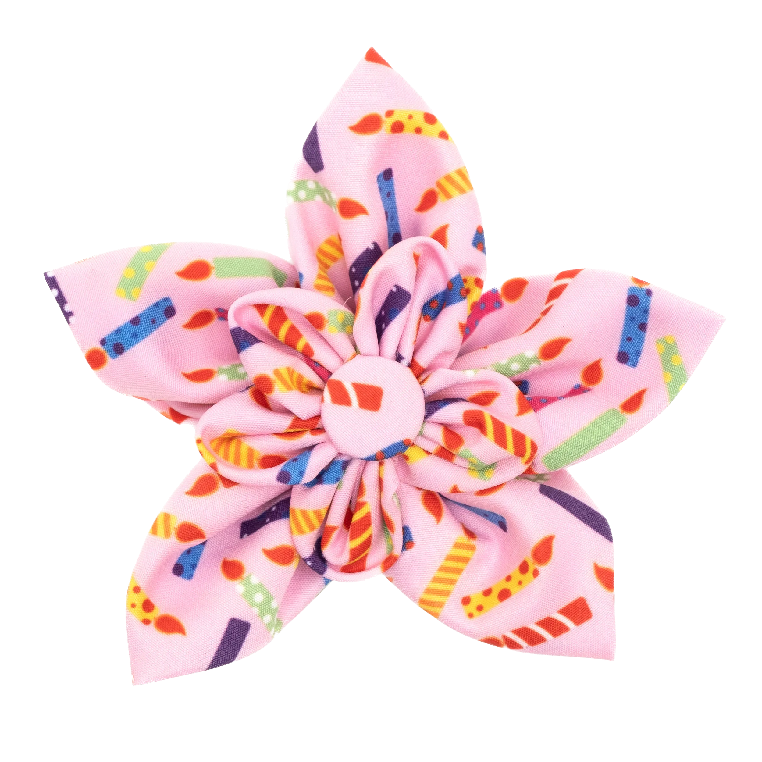 Collar Flower | It's My Birthday!