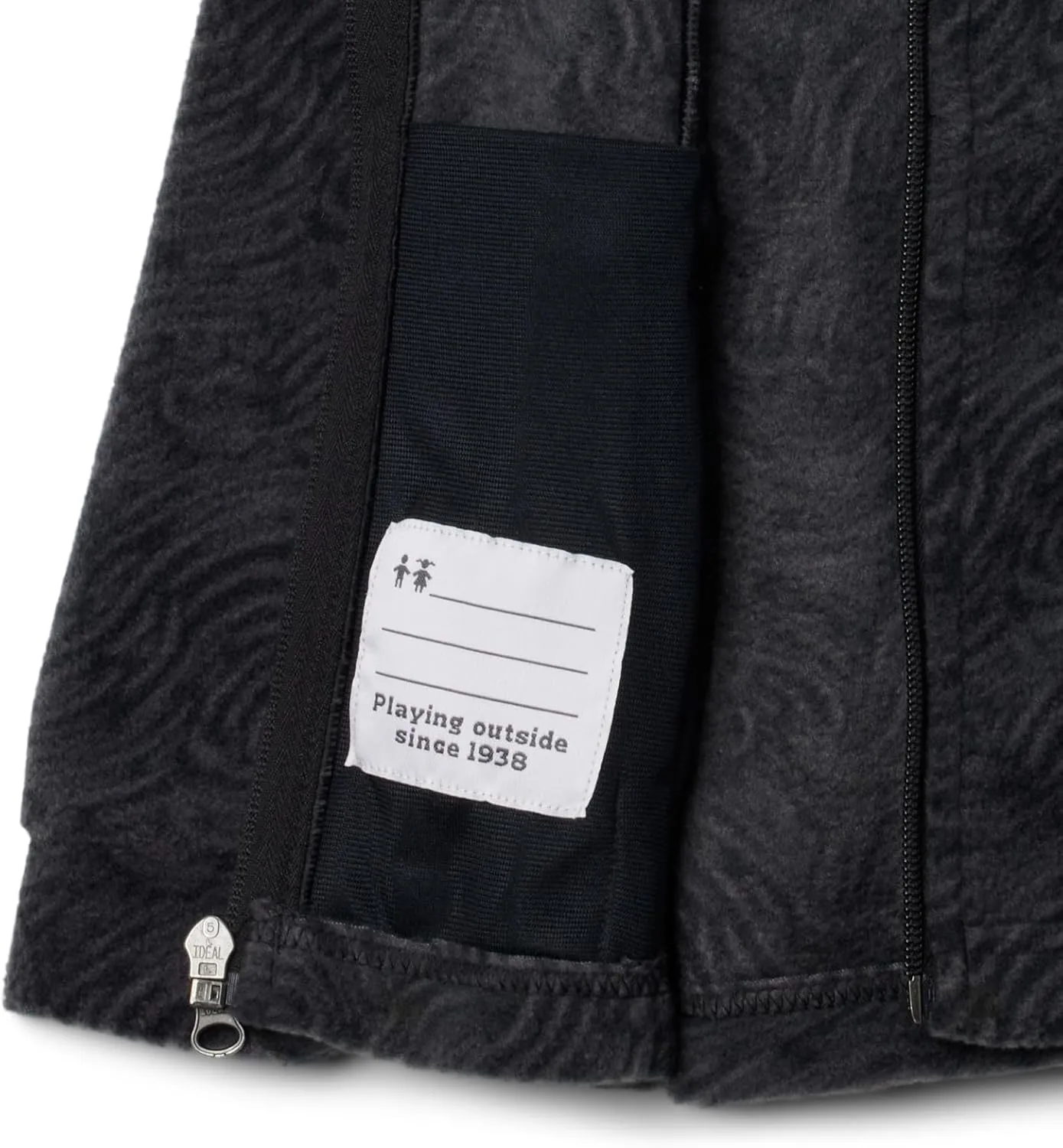Columbia Boys' Zing Iii Fleece Jacket