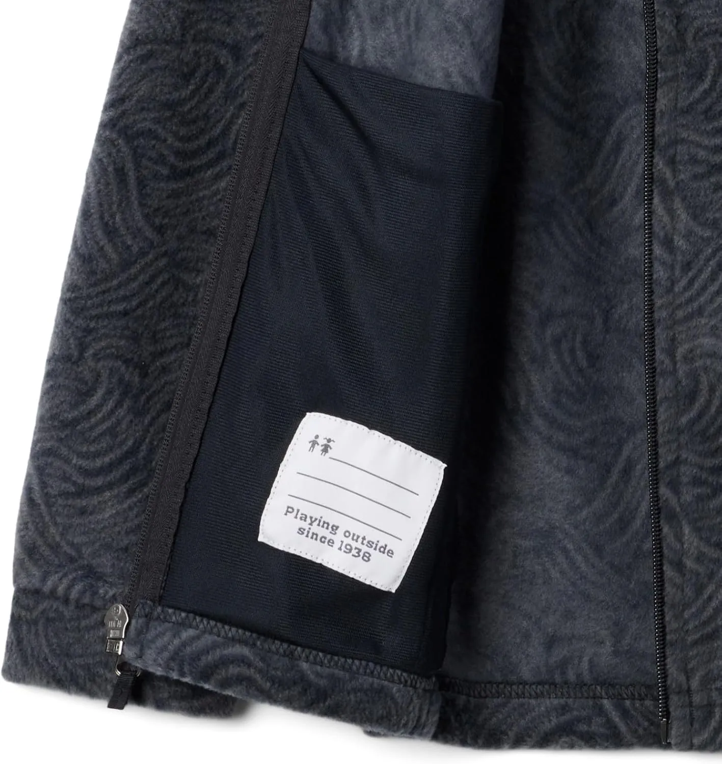 Columbia Boys' Zing Iii Fleece Jacket