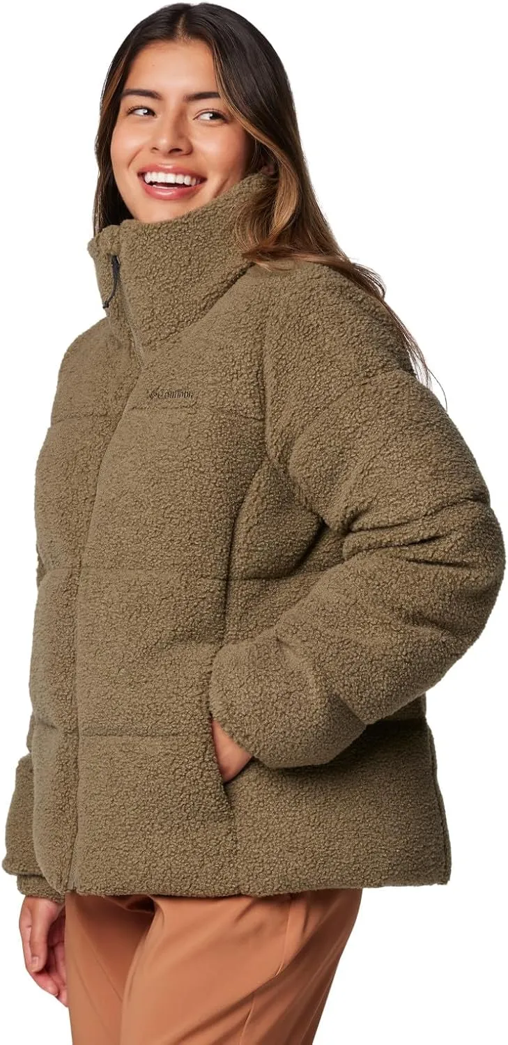 Columbia Women's Puffect Sherpa Jacket