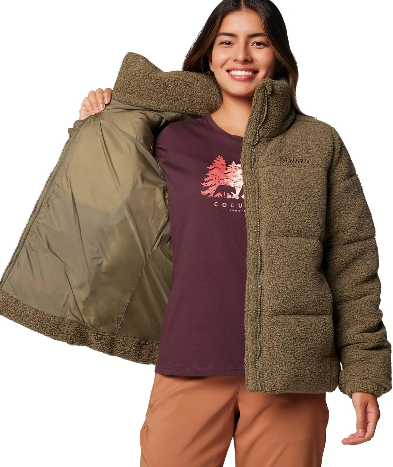 Columbia Women's Puffect Sherpa Jacket