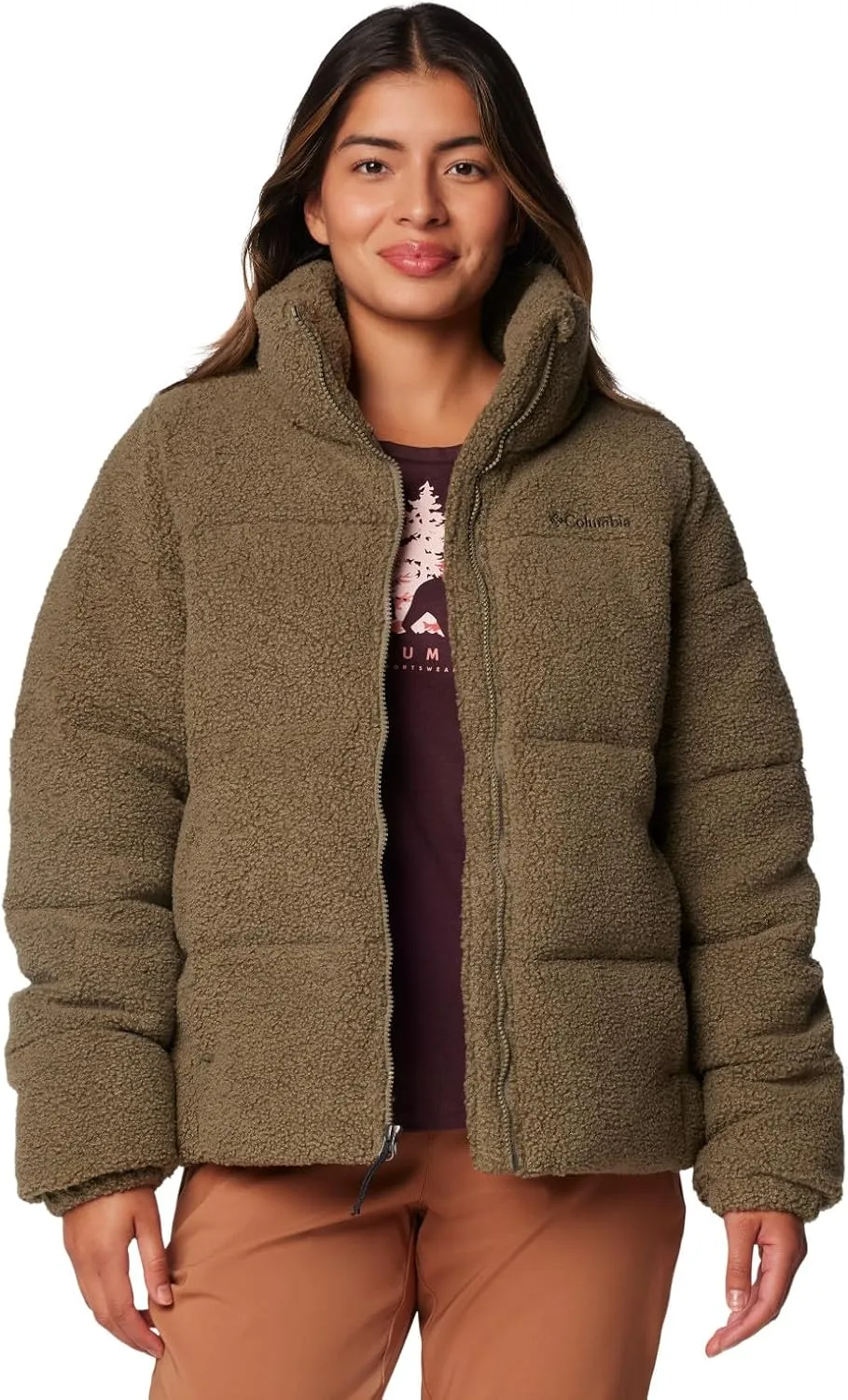 Columbia Women's Puffect Sherpa Jacket