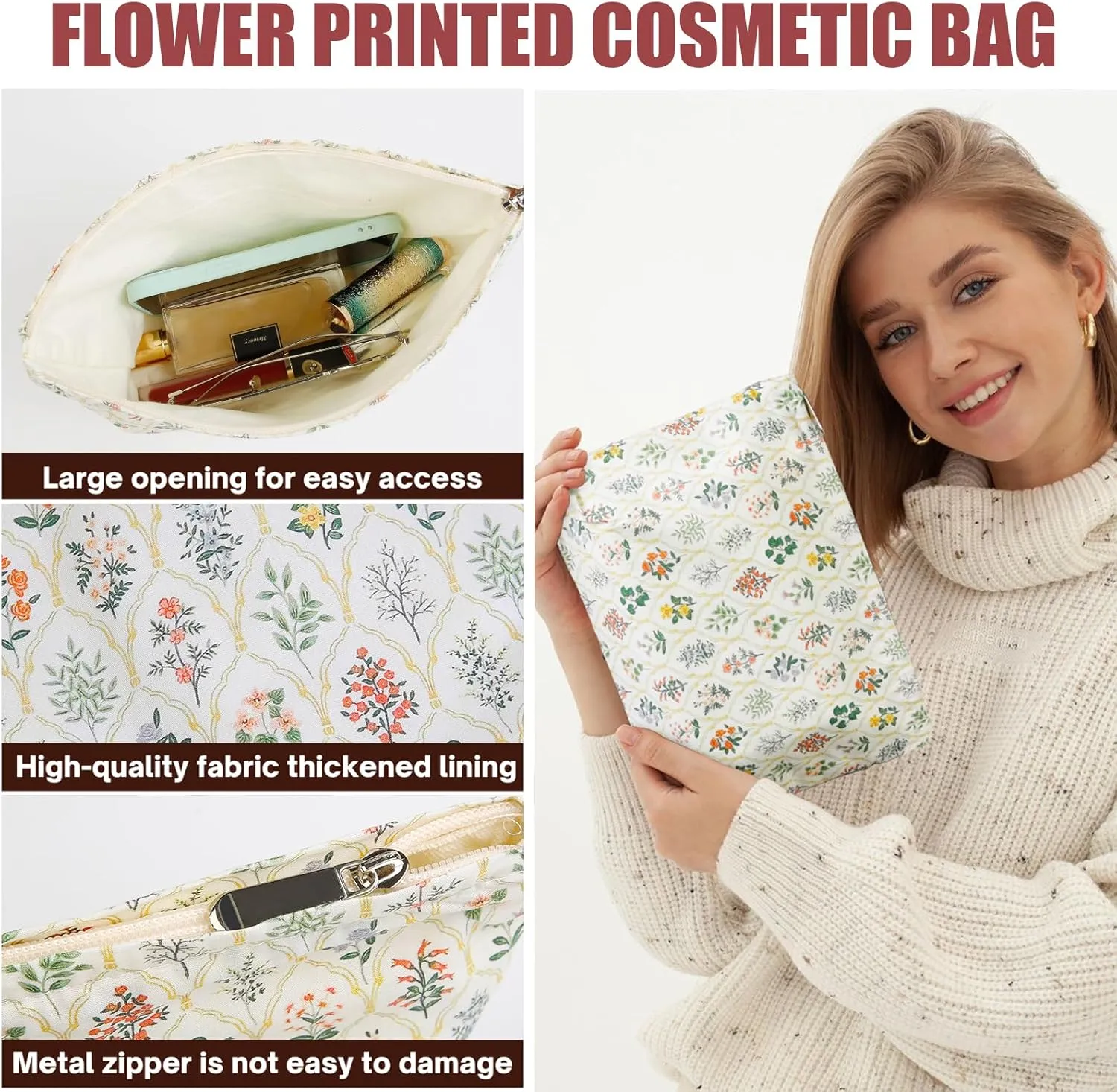 Corduroy Tote Bag for Women