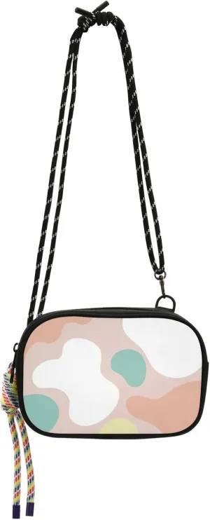 Crossbody Bag Cozy Cloud Camo Cell Phone Purse Wallet with Credit Card Slots Multicolor Handbag with Adjustable Strap Fits Phone Keys And More