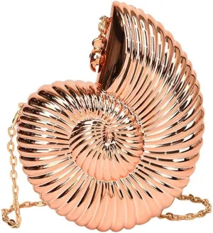 Cute Shell Evening Bag Versatile Wing Crossbody Purse Daily Life Bar Party Clutch Bag Handbag for Women