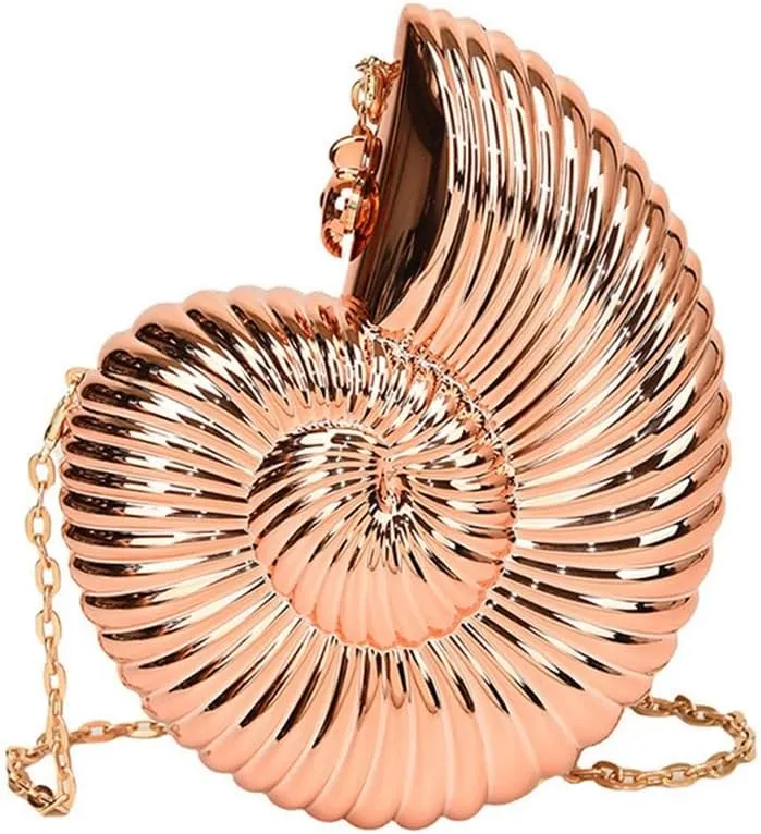 Cute Shell Evening Bag Versatile Wing Crossbody Purse Daily Life Bar Party Clutch Bag Handbag for Women