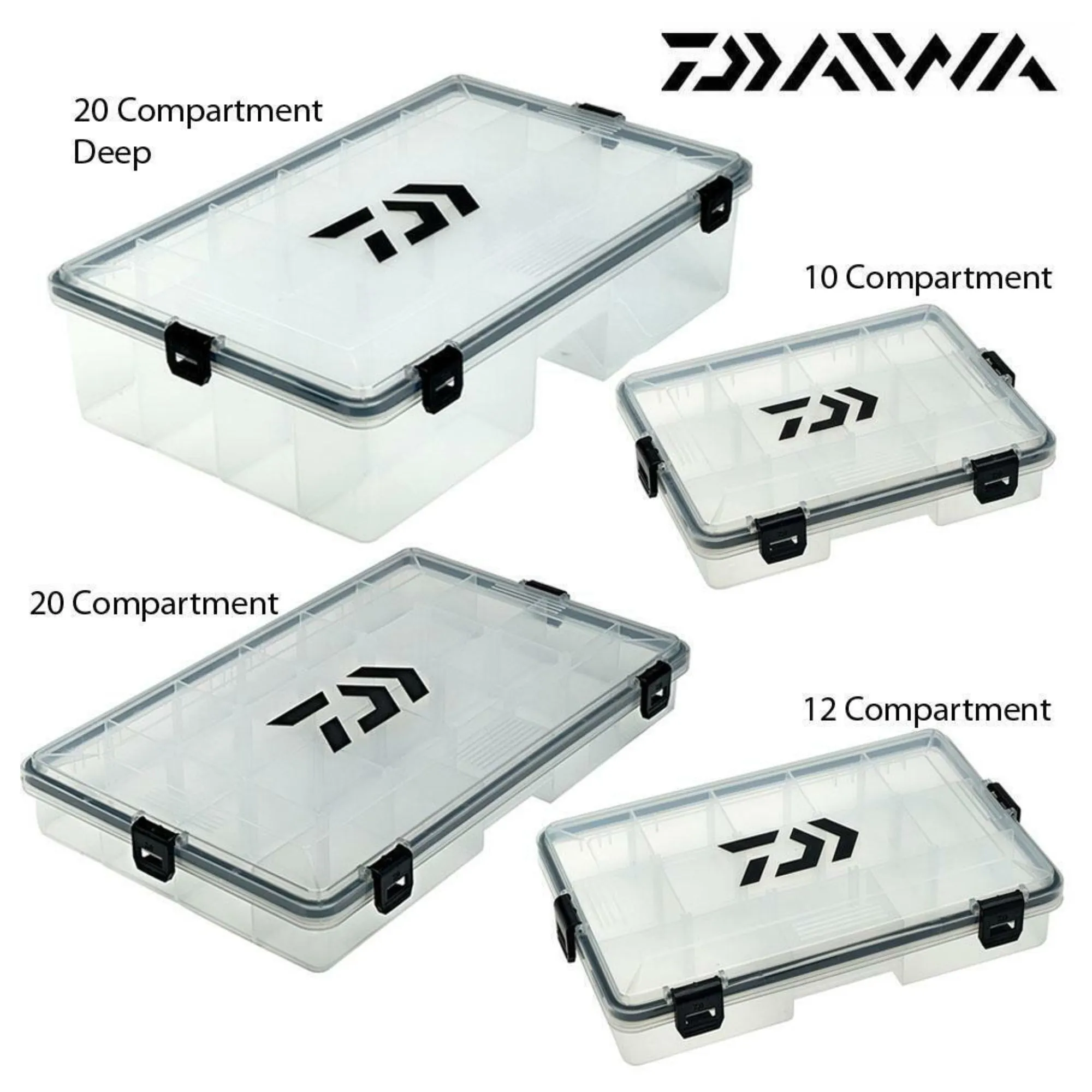 Daiwa Bitz Sealed Tackle Box Sea Fishing