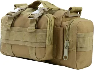 DOITOOL Waist Belt for Camera Bag Large Capacity Storage Bag Outdoor Water Pouch