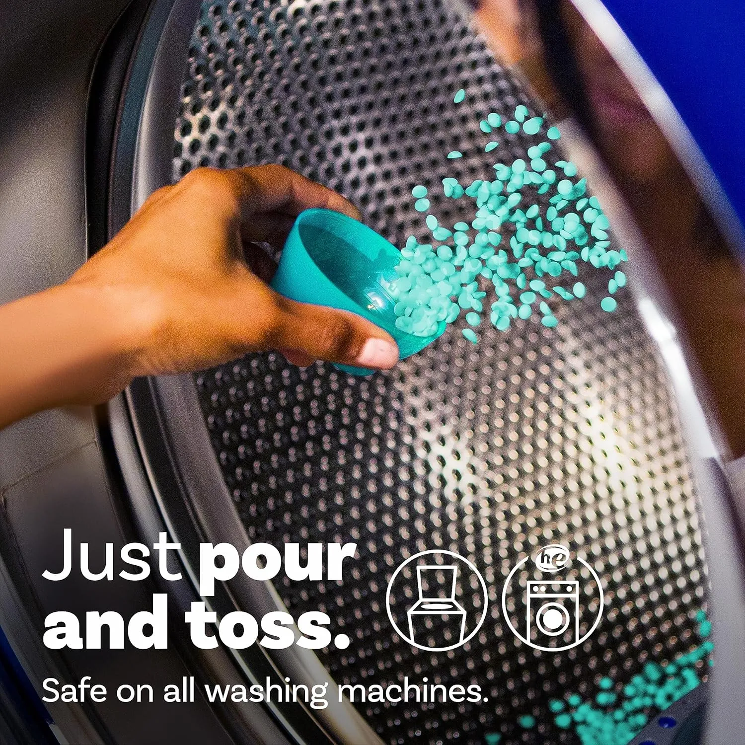 Downy Unstopables In Wash Scent Booster Beads, Fresh Scent, 24 oz, Laundry Beads for Odor Protection, Laundry Scent Boosters