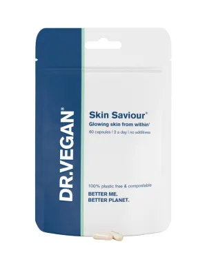 DR. VEGAN - Skin Saviour | 60 Capsules | Vegan | Collagen Production