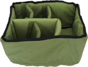 DSLR Camera Handbag, Large Capacity Shockproof Padded Bag, Drawstring Opening, Fruit Green, Ideal for Outdoor Activities