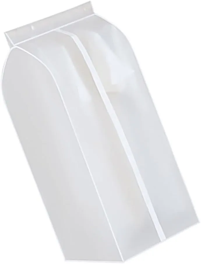 Dust Bag Vertical Quilt Storage Bag Protective Cover for Clothes Lightweight Design Easy to Suspend
