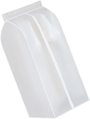 Dust Bag Vertical Quilt Storage Bag Protective Cover for Clothes Lightweight Design Easy to Suspend