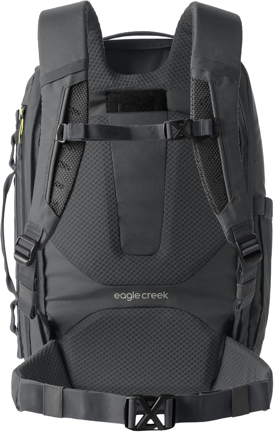 eagle creek Tour Travel Pack 40L - Versatile Luggage with Laptop-Computer-Backpack Compartment, Ideal for Adventurers, Storm Grey