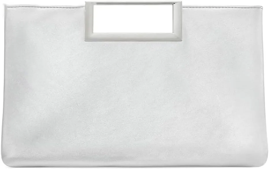 Evening Handbag for Women PU Leather Clutch Purses Tote Elegant Bag for Work Wedding Prom Cocktail Travel