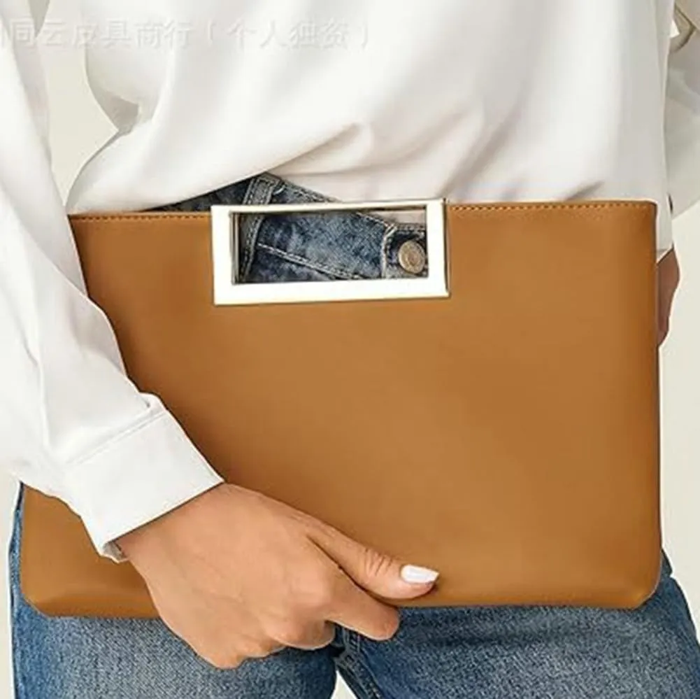 Evening Handbag for Women PU Leather Clutch Purses Tote Elegant Bag for Work Wedding Prom Cocktail Travel
