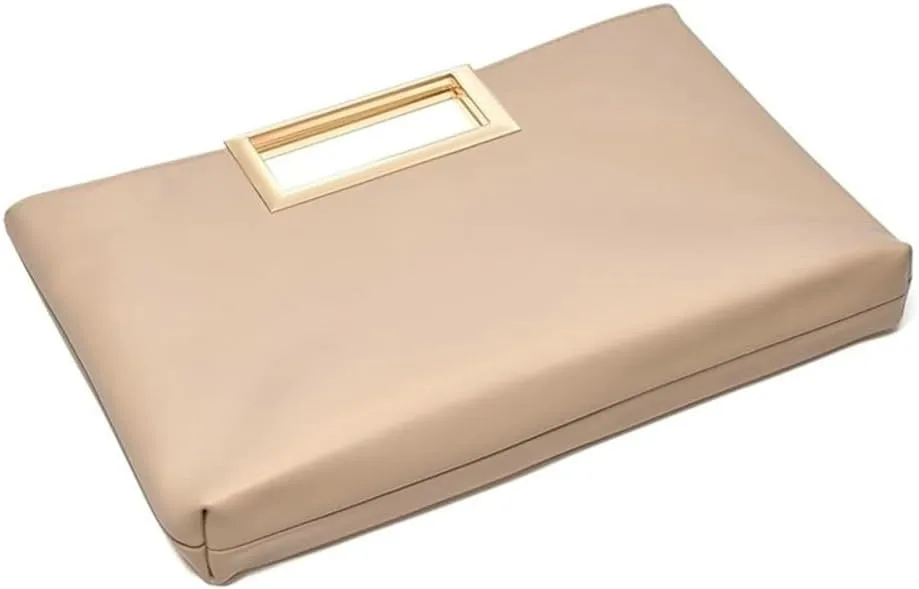 Evening Handbag for Women PU Leather Clutch Purses Tote Elegant Bag for Work Wedding Prom Cocktail Travel