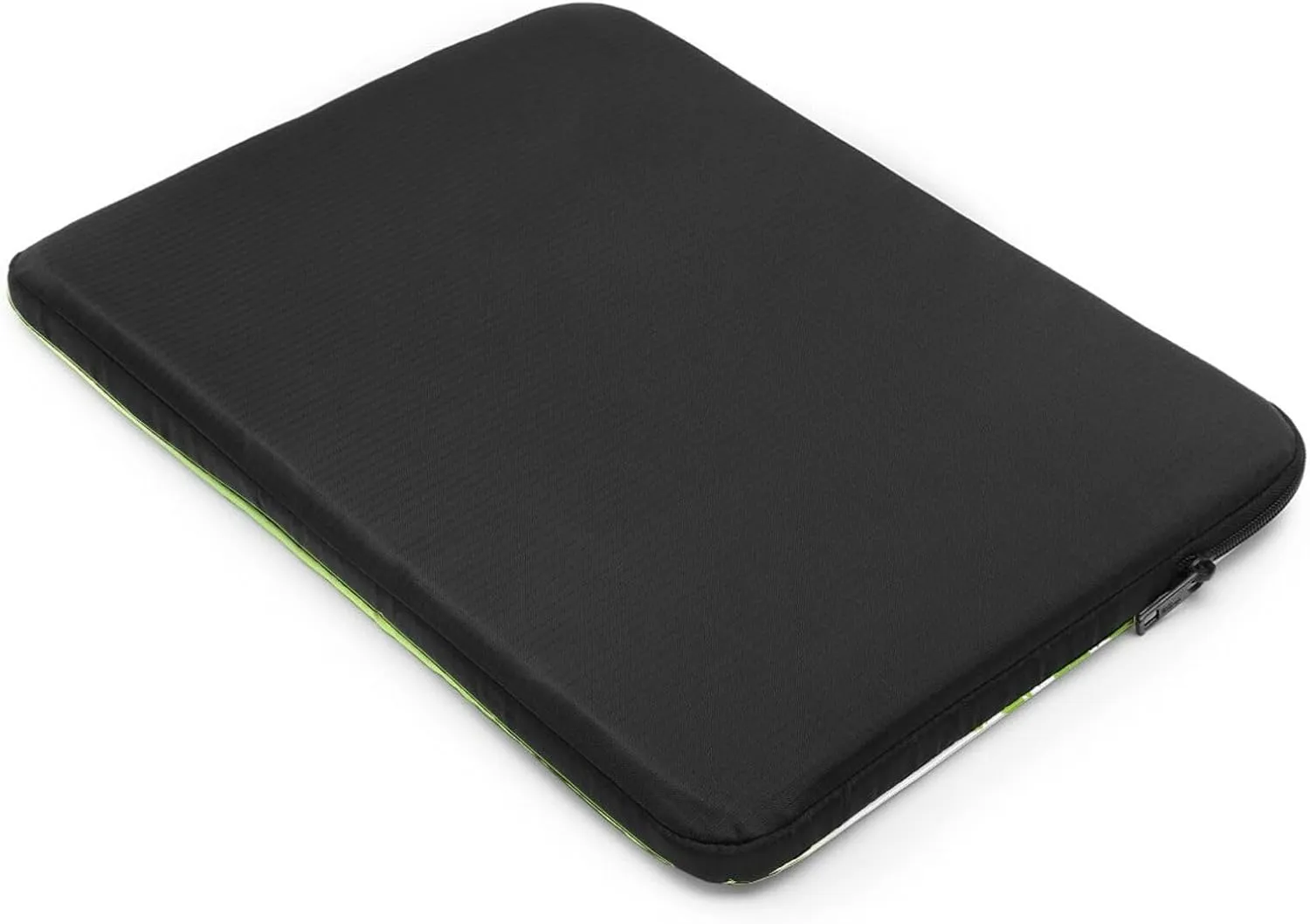 Fresh Green Leaves Laptop Sleeve Case 13 Inch Suitable for Notebook Computer Tablet Traveling Carrying Simple Case