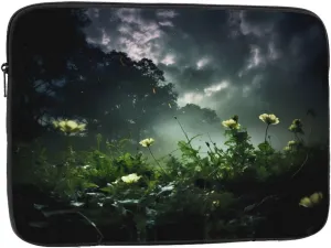 Fresh Wildflowers Laptop Sleeve Case 15 Inch Suitable For Notebook Computer Tablet Traveling Carrying Simple Case