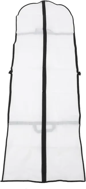 Garment Bag, Dust Cover Without Smell for Costumes (White)