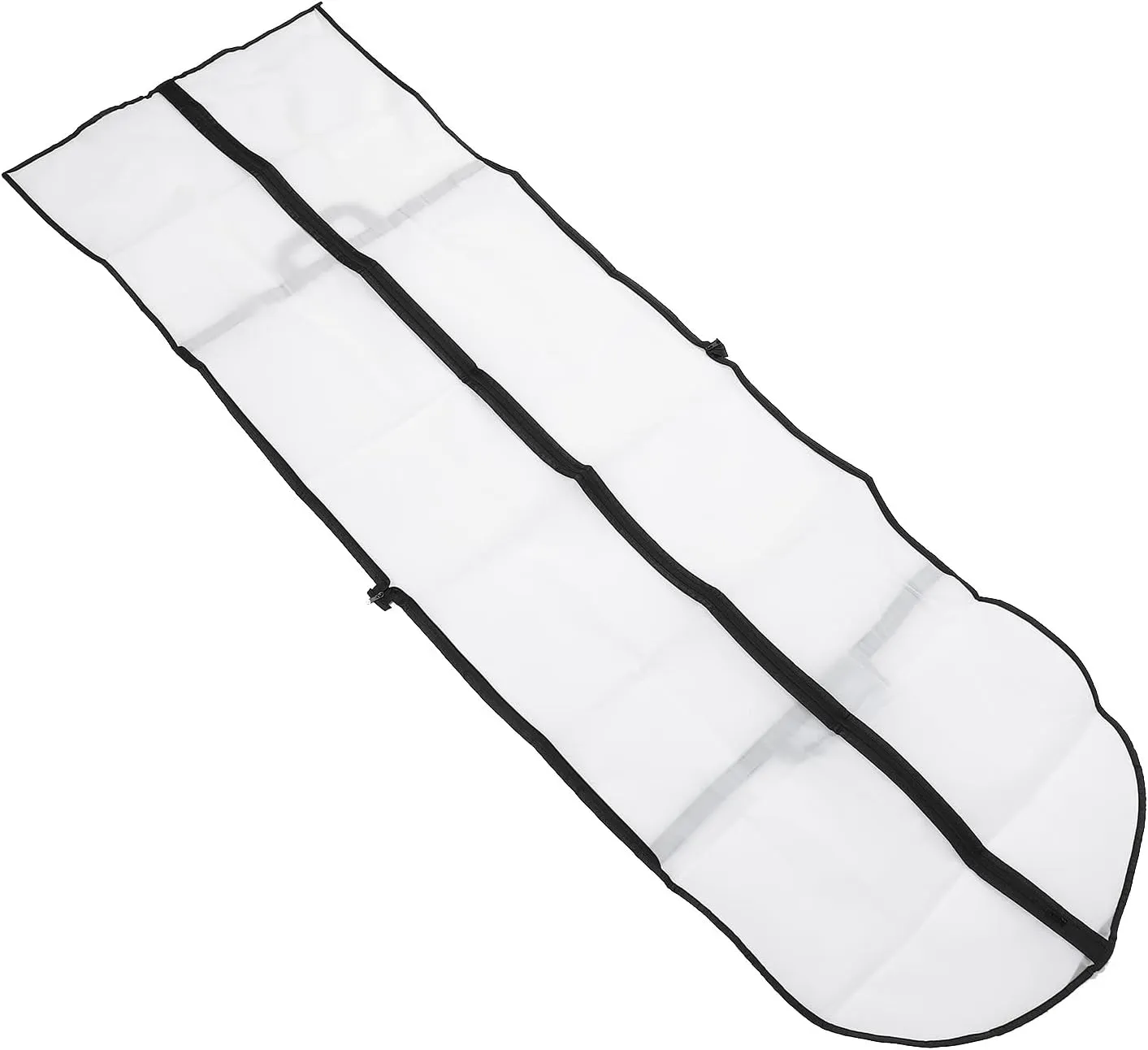 Garment Bag, Dust Cover Without Smell for Costumes (White)