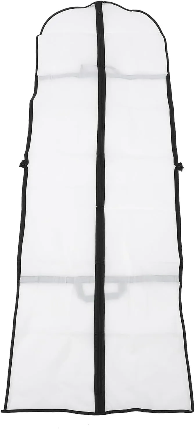 Garment Bag, Dust Cover Without Smell for Costumes (White)