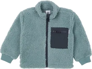 Gerber Unisex Baby Toddler Boys Girls Sherpa Fleece-Lined Zip Up Jacket