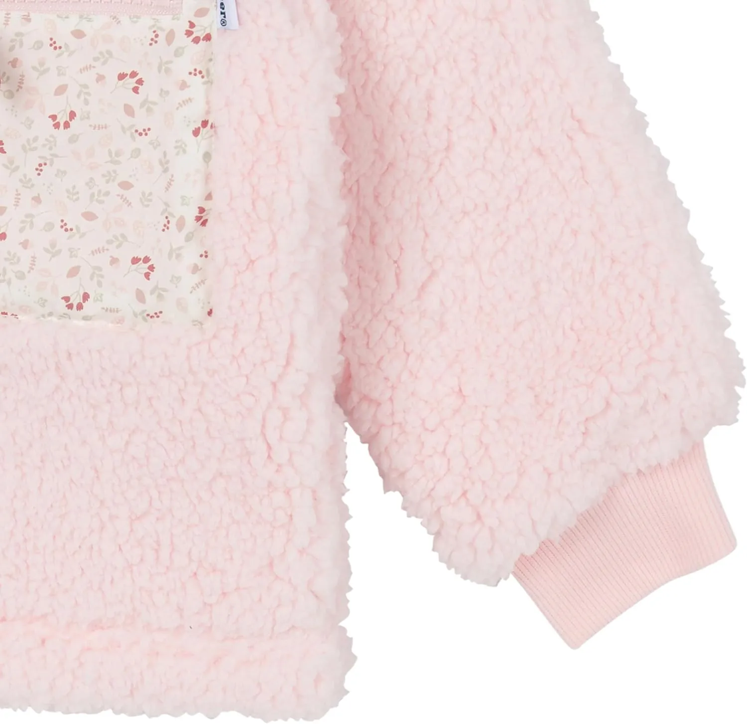 Gerber Unisex Baby Toddler Boys Girls Sherpa Fleece-Lined Zip Up Jacket