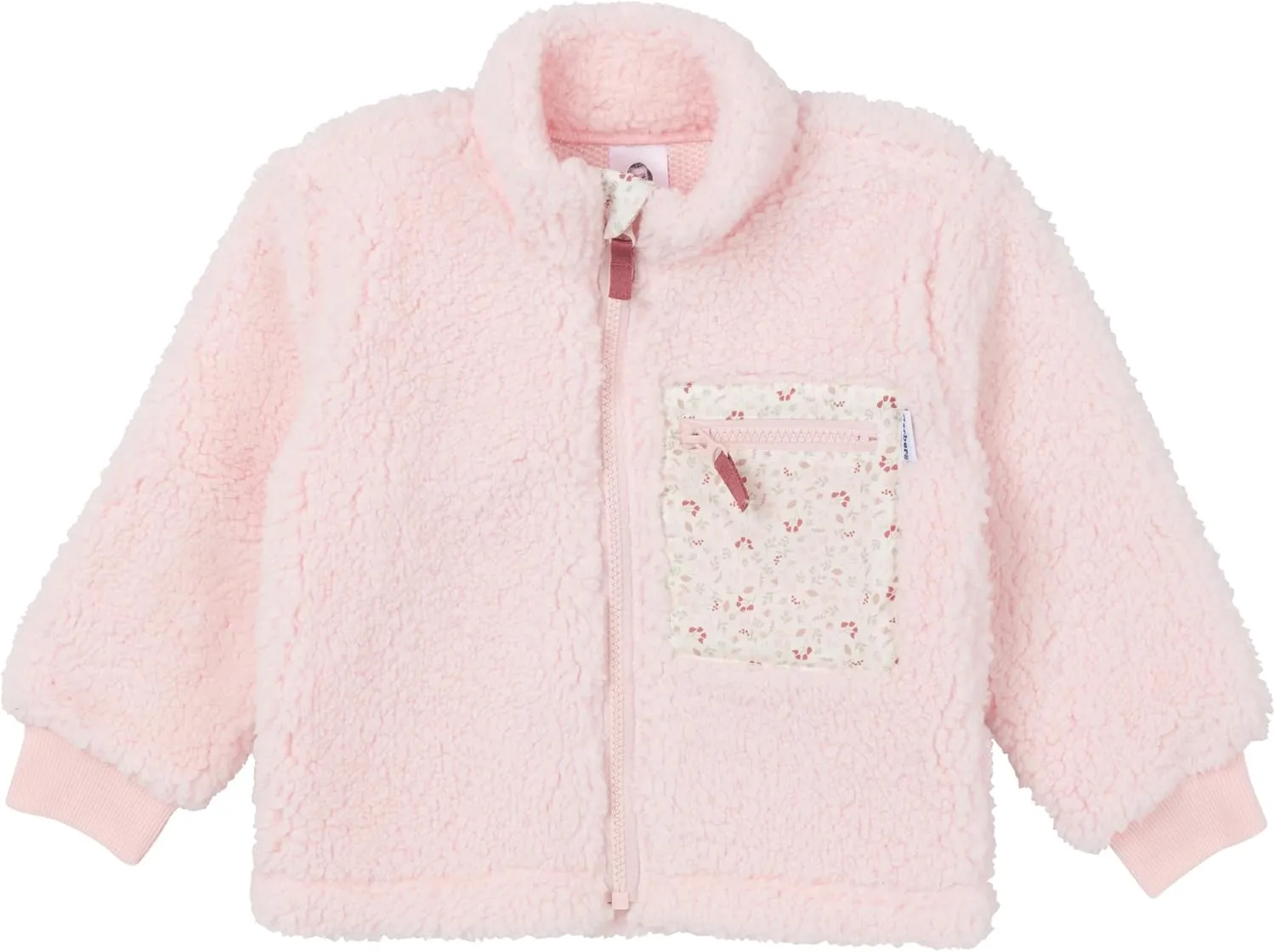 Gerber Unisex Baby Toddler Boys Girls Sherpa Fleece-Lined Zip Up Jacket