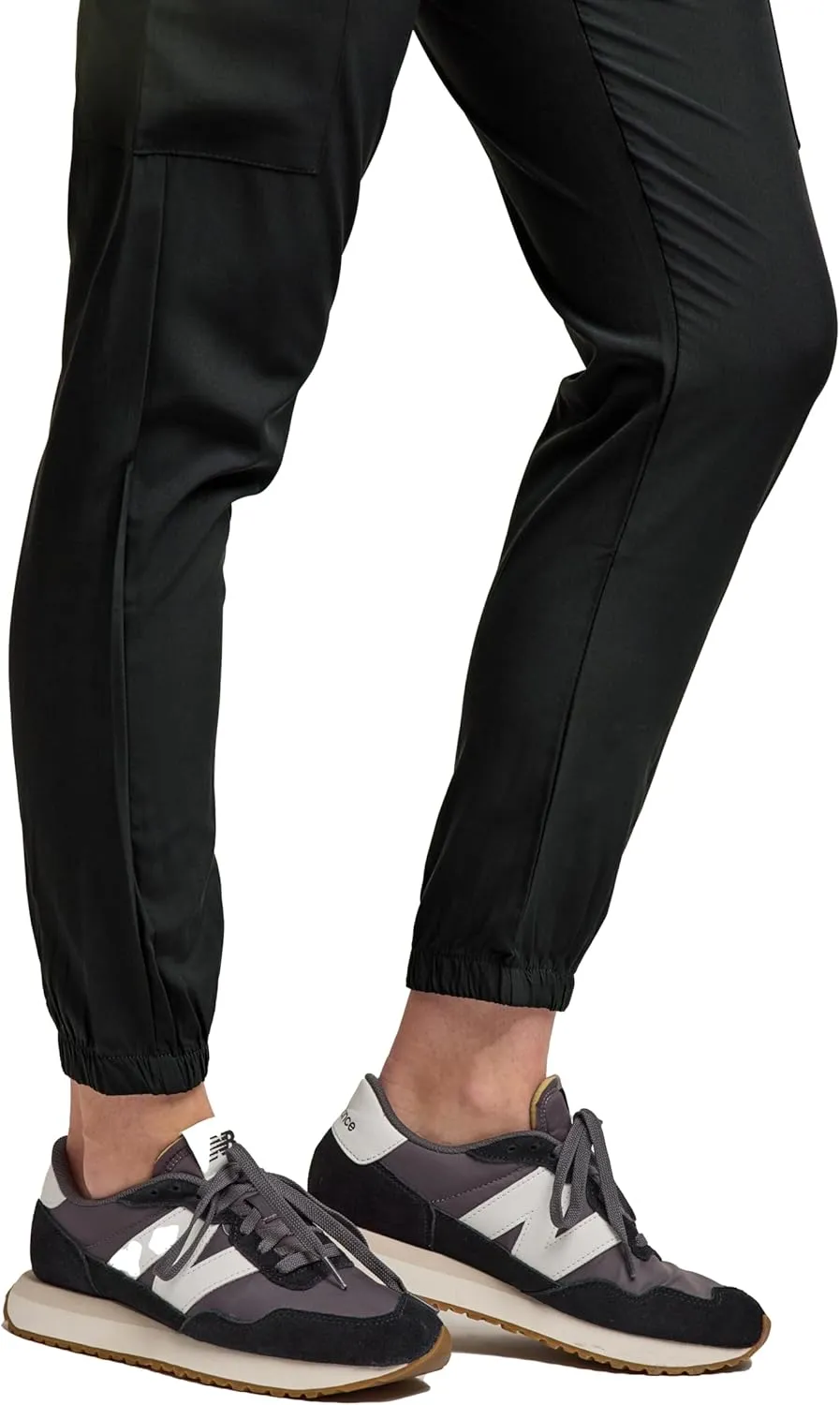 Green Town Scrubs for Women - Jogger Scrub Pant, Cargo Pockets, Stretch Fabric, Drawcord, Easy Care