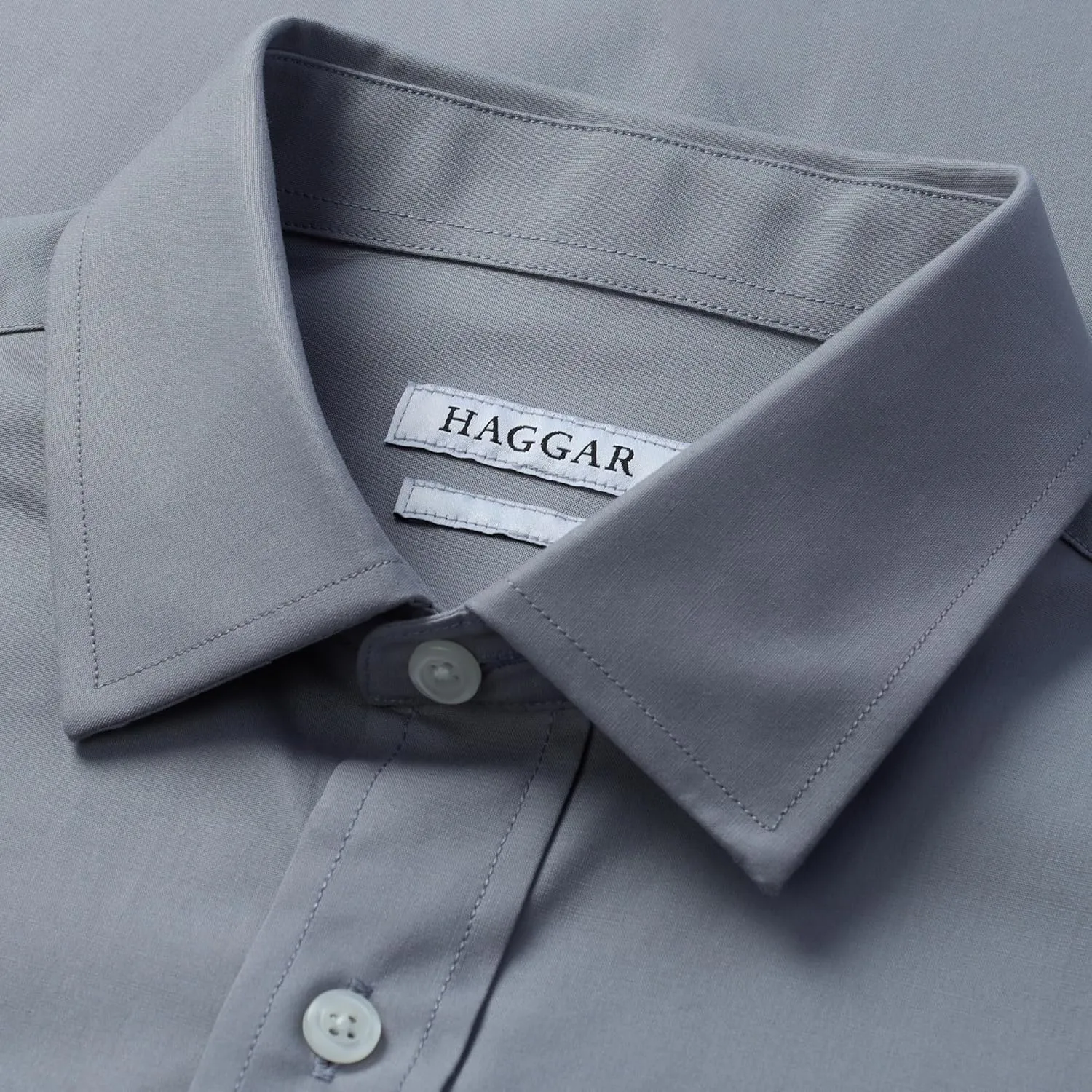 Haggar Men's Premium Comfort Slim Fit Wrinkle Resistant Dress Shirt