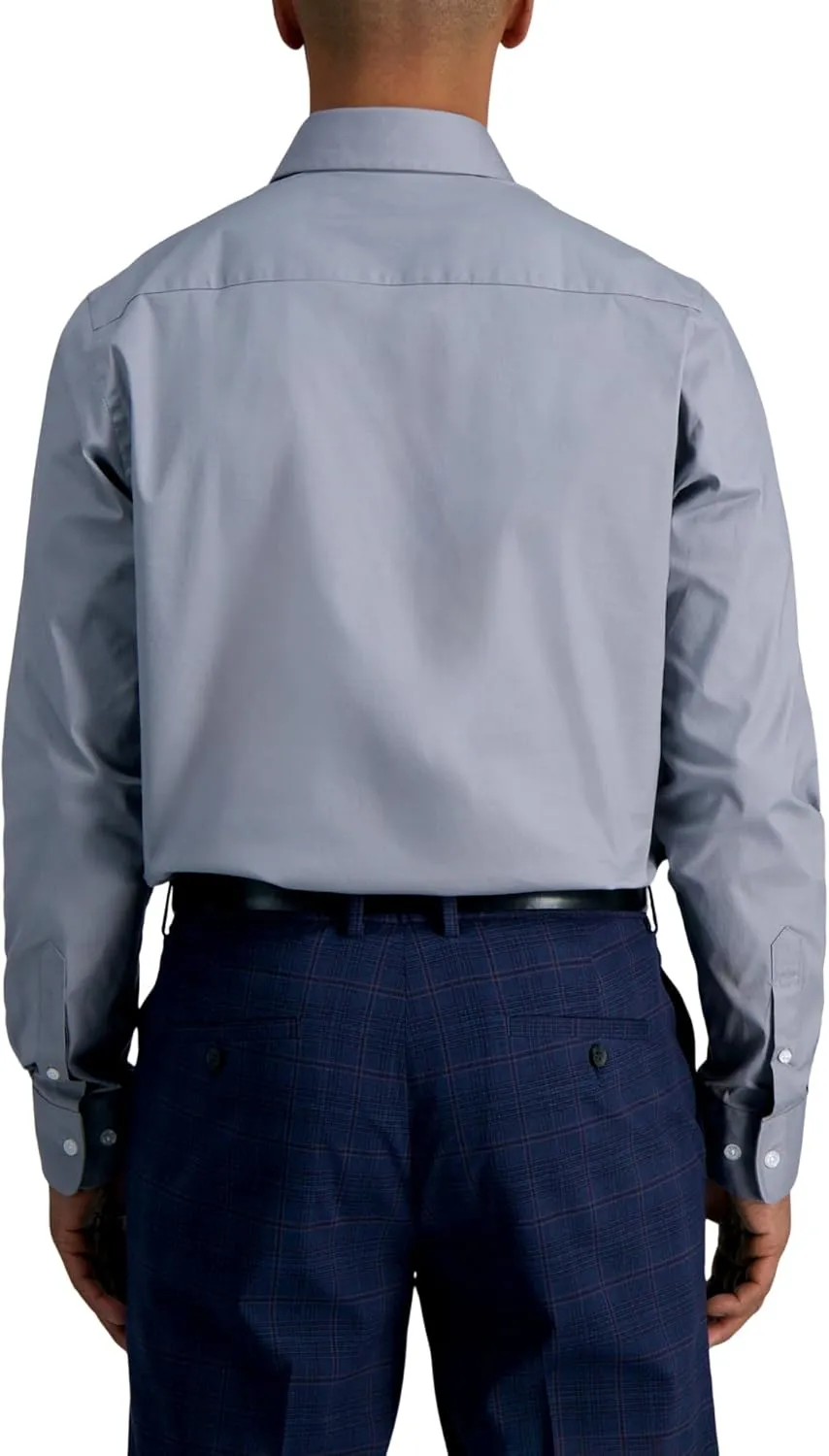 Haggar Men's Premium Comfort Slim Fit Wrinkle Resistant Dress Shirt