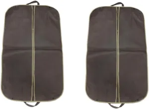Hanging Garment Bag for Travel Suit Bag Dress Storage Non-woven Fabrics Easy to Open