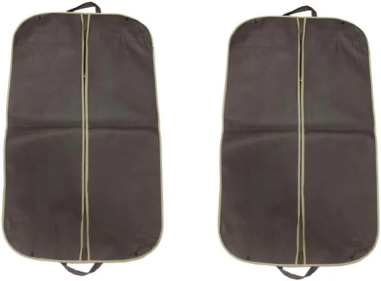 Hanging Garment Bag for Travel Suit Bag Dress Storage Non-woven Fabrics Easy to Open