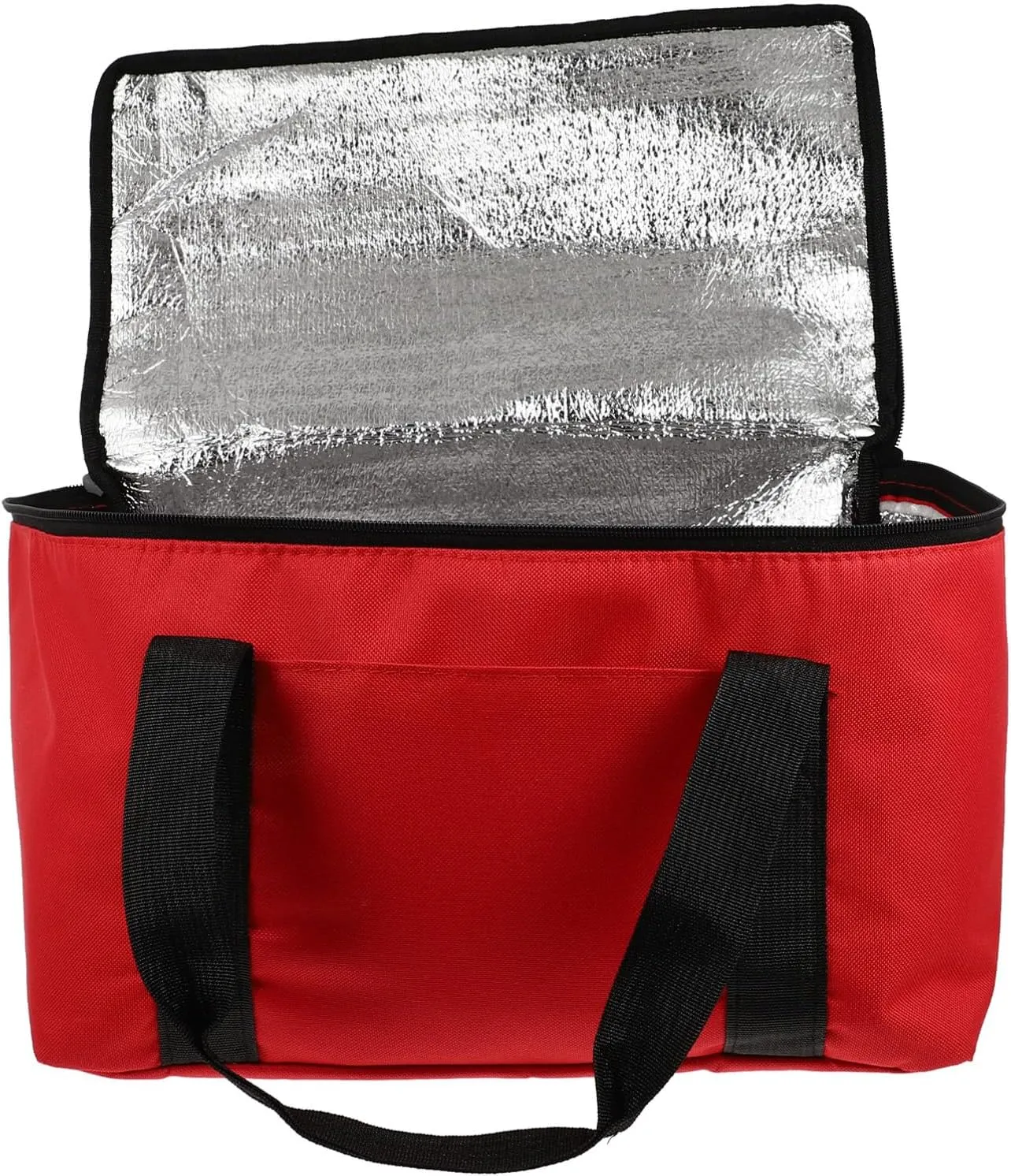 Insulated Food Cooler Bag Portable Storage Tote Compact Picnic Insulation Bag for Outdoor Use for Takeout Fresh Food Transport