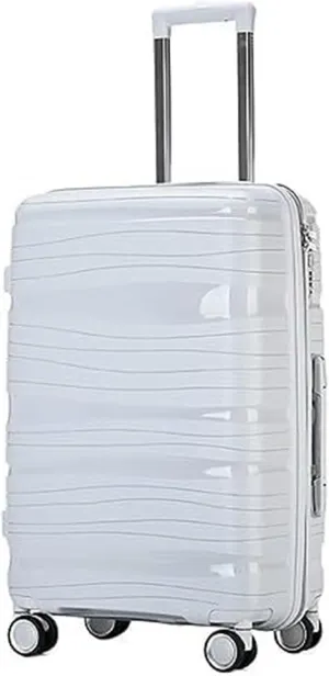 IRYZE Lightweight Suitcase Travel Suitcase With Spinner Wheels,Lightweight Ergonomic Handles, Traveling Suitcases Carry on Luggage (Color : E, Size : 28in)