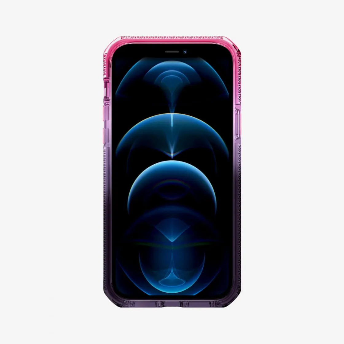 ITSKINS iPhone 12 Pro Max Case Supreme Prism Light Pink Grey