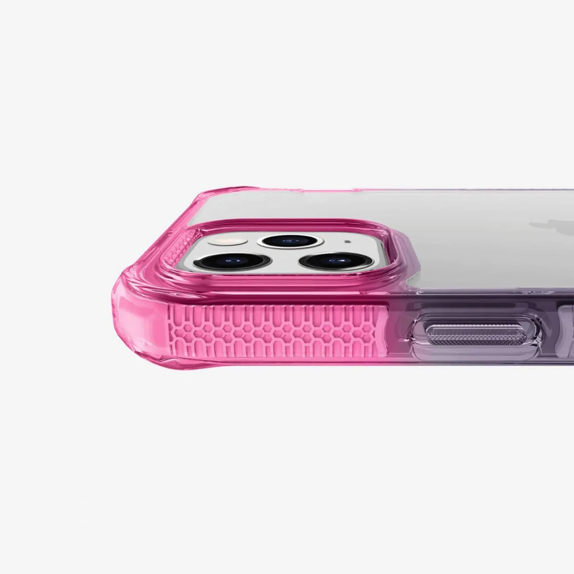 ITSKINS iPhone 12 Pro Max Case Supreme Prism Light Pink Grey