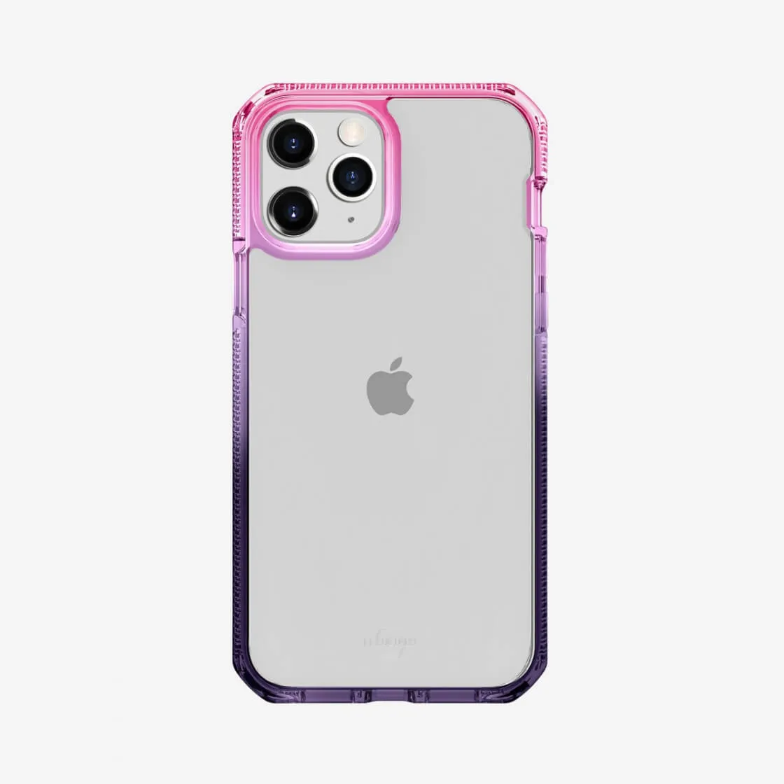 ITSKINS iPhone 12 Pro Max Case Supreme Prism Light Pink Grey